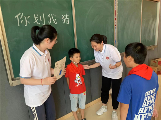 助力新市民子女成長 江蘇理工學院外國語學院暑期雙語夏令營活動舉辦_fororder_15