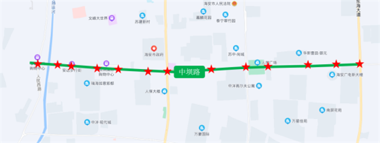 南通海安：綠波優化賦能道路通暢 增加群眾出行滿意度_fororder_圖片 1