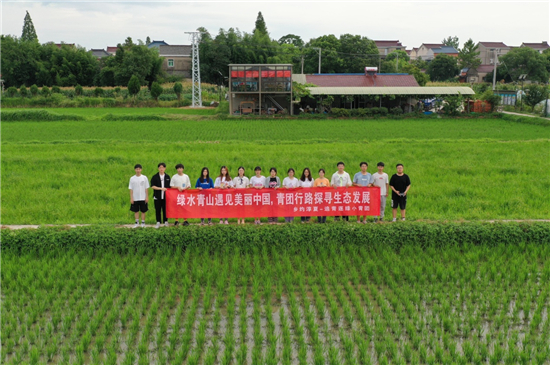 南京中醫藥大學暑期實踐團感嘆江蘇鄉村無處不風景_fororder_3