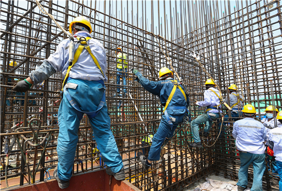 江蘇連雲港：田灣核電7、8號機組建設有序推進_fororder_9