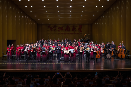 蘇州民族管弦樂團聲部首席專場音樂會上演“絲竹交響樂動吳中 江南新星綻放風采”_fororder_officeArt object