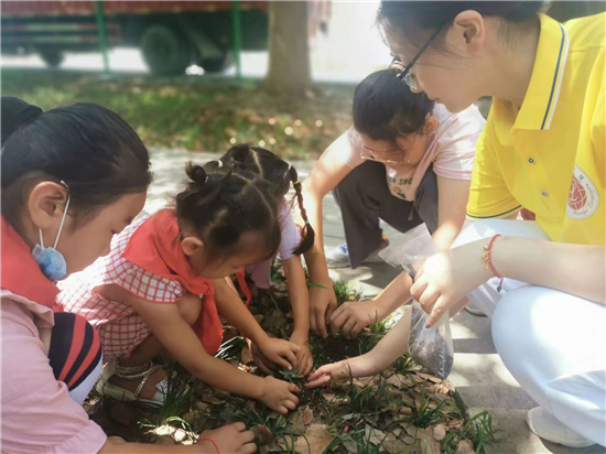 助力新市民子女成長 江蘇理工學院外國語學院暑期雙語夏令營活動舉辦_fororder_16