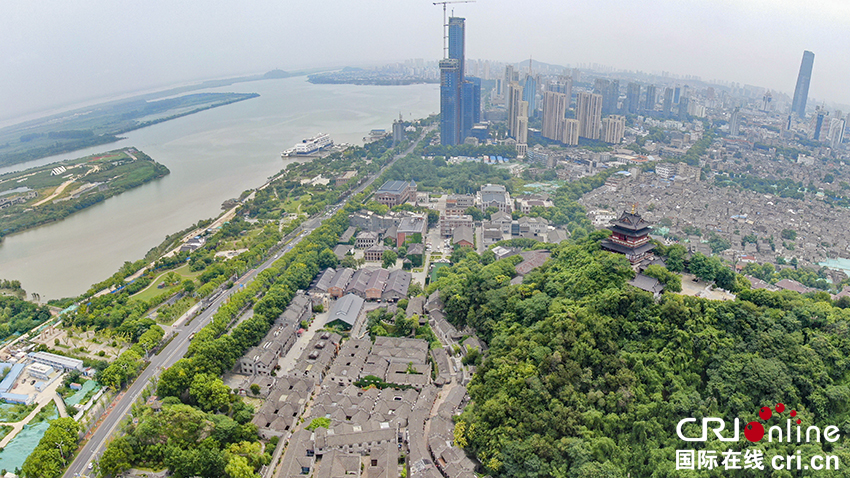 “網眼看鎮江 滿眼好風光” 鎮江特色文旅邁入發展快車道_fororder_DJI_0747 Panorama