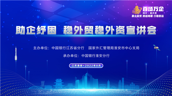 中國銀行江蘇省分行主辦“助企紓困，穩外貿穩外資”淮安場宣講活動_fororder_12