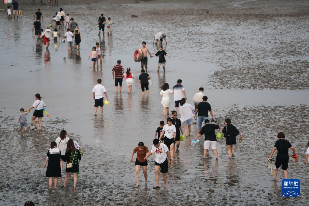 江蘇啟東：江風海韻引客來