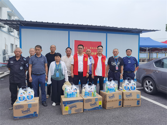 蘇州相城太平街道夏日送清涼 感恩一線防疫人員_fororder_圖片1