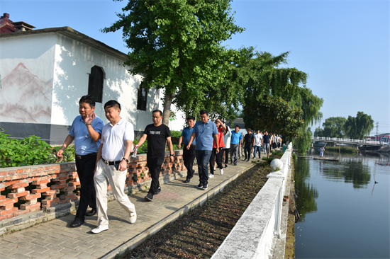 泰州興化戴南老百姓“觀摩”文明創建現場會_fororder_圖片1