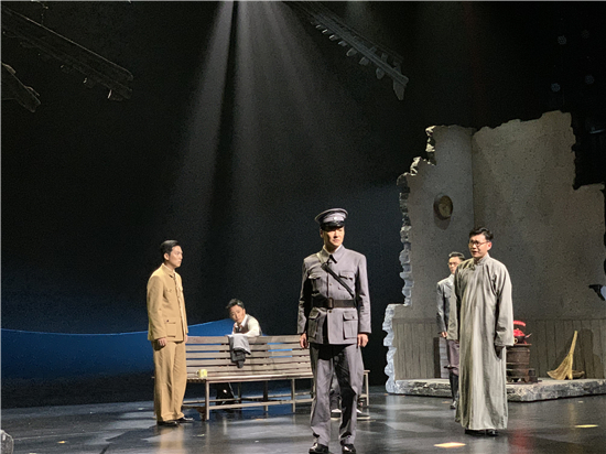 原創歷史話劇《長明》上演第三輪演出_fororder_微信圖片_20220728102159