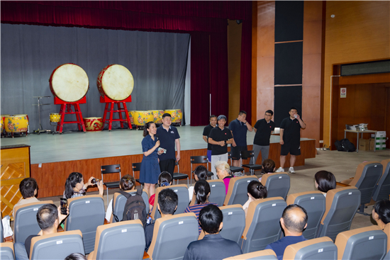 全國知名合唱團當導師 南京建鄴區文化館館辦合唱團舉辦首場線下集訓活動_fororder_2