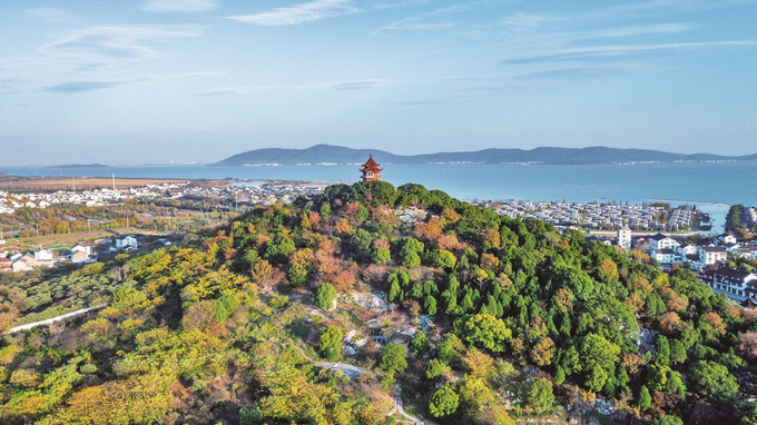 太湖生態島：美麗嬗變進行時