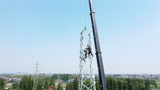 蘇州張家港市新建垃圾電廠110千伏輸變電工程全面竣工投運_fororder_officeArt object(1)