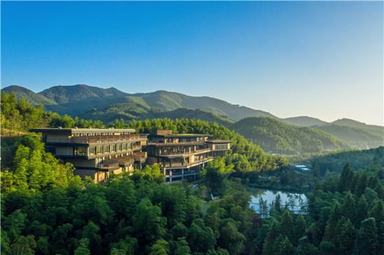 （有修改）（B 文旅列表 三吳大地蘇州 移動版）湖州慧心谷旅遊推介會在蘇州召開