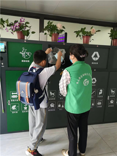 南京市雨花臺區梅山街道：小手拉大手 垃圾分類齊步走_fororder_19