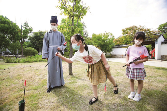 蘇州桃花塢：沉浸式遊園 品讀江南文化