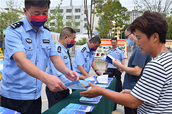 徐州沛縣公安局積極開展2022年網絡安全宣傳周活動_fororder_10