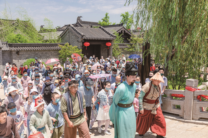 東台西溪：以文塑旅播撒芬芳大愛