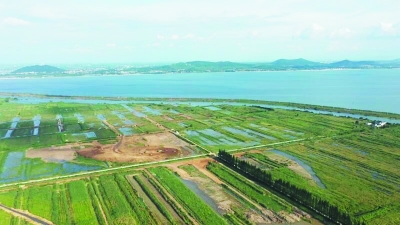 固城湖退圩還湖拉開建設大幕