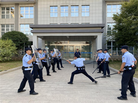 省廳警務教官團走進海州開展“送教上門”活動_fororder_圖片 2