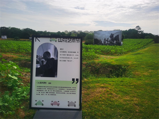 第二屆高淳國際慢城山花藝術節開幕助力遊客體驗慢生活_fororder_圖片 4