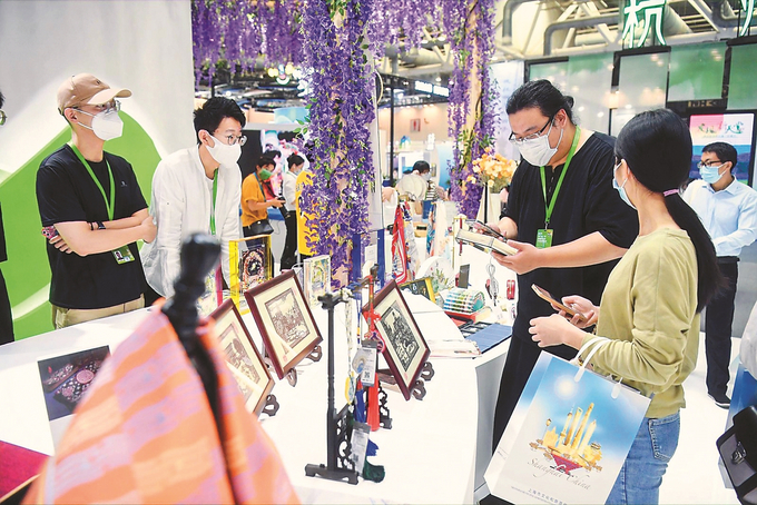 全景展現大運河豐富的非遺、旅遊、美食等文化資源——第四屆大運河博覽會精彩落幕