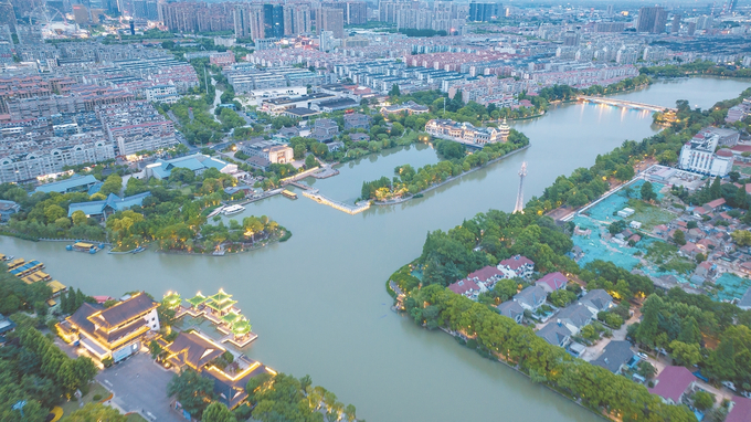 南通：清水暢流 打造幸福夢裏水鄉