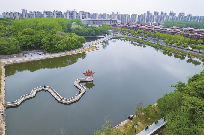 南京江北新區沿江街道：二十年發展，見證鄉鎮變遷的滄海桑田