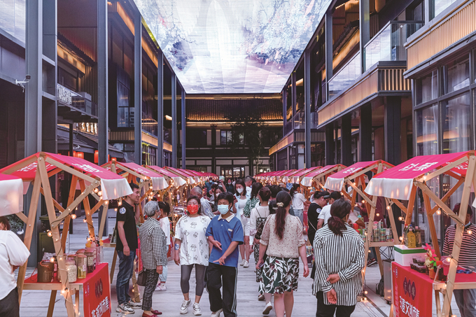 東台西溪：以文塑旅播撒芬芳大愛