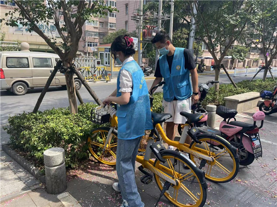 南京雨花臺區賽虹橋街道網格治理新模式助推城市管理精細化發展_fororder_圖片1