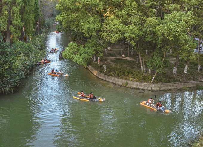 生態追求，東太湖成為樂居樂遊寶地