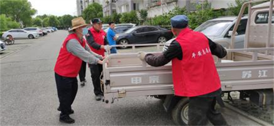 蘇州市太倉市婁東街道 小區微網格撬動大治理_fororder_圖片 2