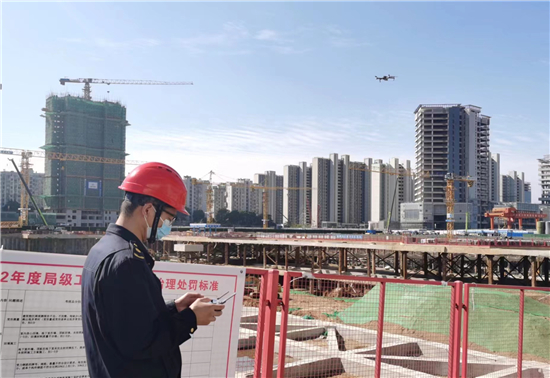 南京玄武區城管部門規範工地建設行為助力營造優良建設環境_fororder_26