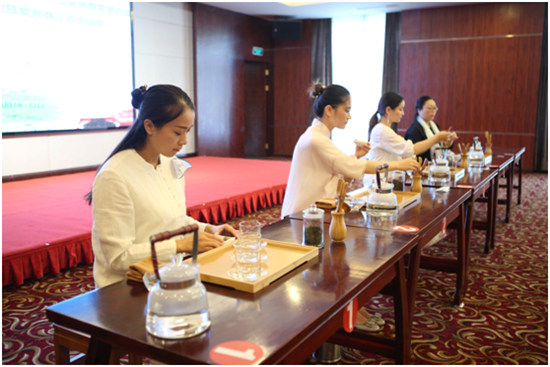 （供稿 文體列表 三吳大地無錫 移動版）第三屆江蘇省茶藝技能競賽在宜興開賽