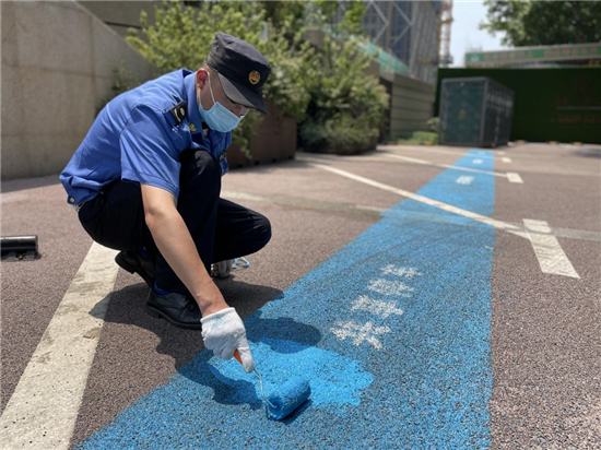 南京雨花臺區賽虹橋街道網格治理新模式助推城市管理精細化發展_fororder_圖片3