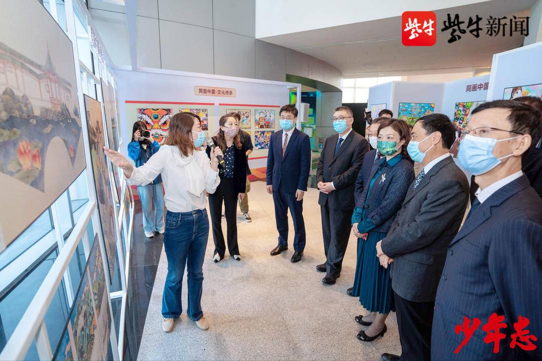 “同畫中國”蘇澳青少年繪畫作品巡展開幕