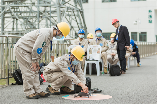 服務長三角一體化示範區電力産業發展   青吳嘉三地電力産業工人開展技能大比武_fororder_圖片 1