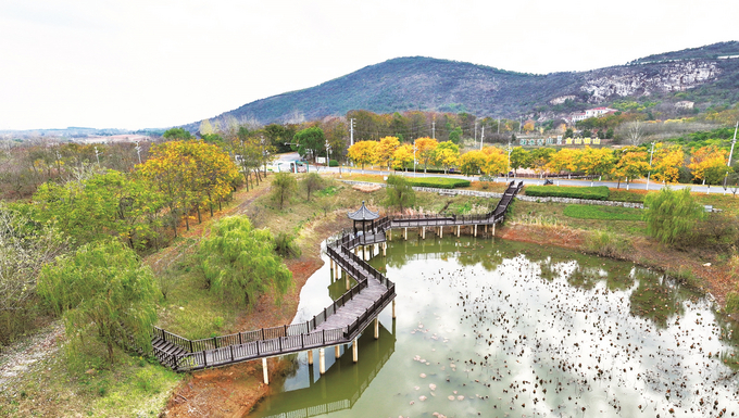 南京九華村：打造宜居宜業宜遊新鄉村