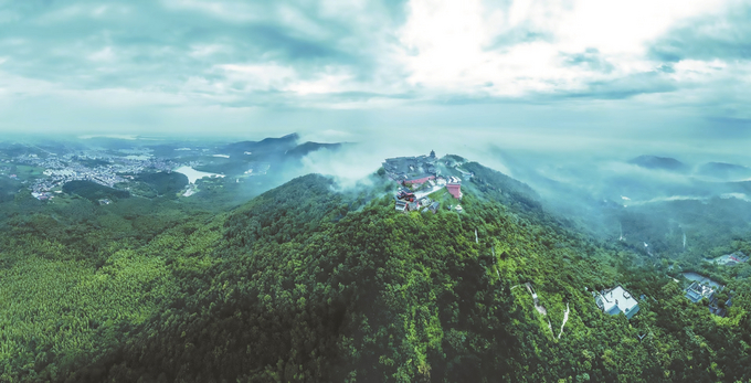 茅山風景區：綻放中藥材發展産業之花