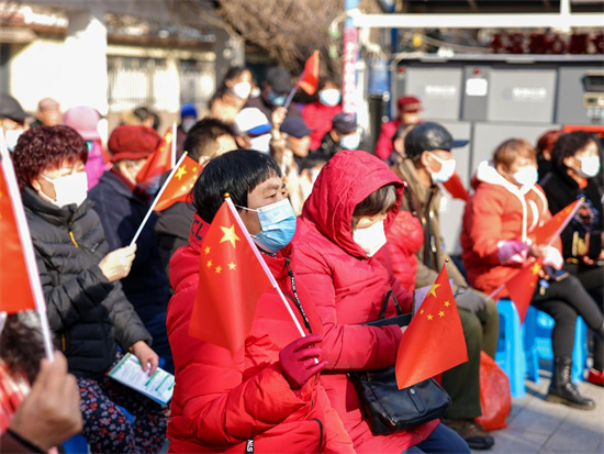 南京建鄴南苑街道“迎新春大拜年、紅歌飄過那些年”主題慰問演出_fororder_圖片4