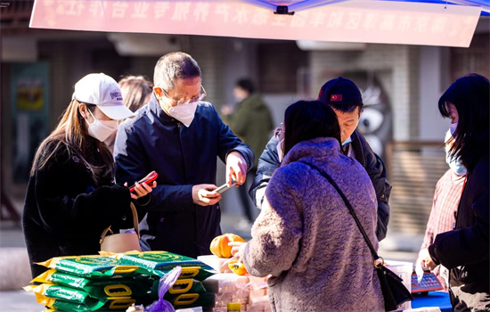 高淳老街年貨文化旅遊節暨2023高淳區冬季消費節開幕_fororder_圖片 4