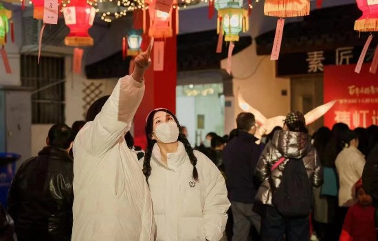 “繁華金閶門·石路有逛頭”蘇州南浩街燈市讓蘇式元宵“鬧”起來_fororder_圖片7