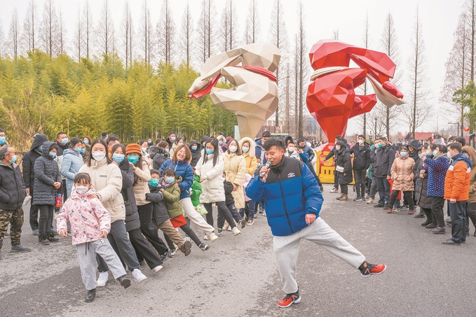 新春東臺文旅業態百花齊放 精彩紛呈年味濃濃