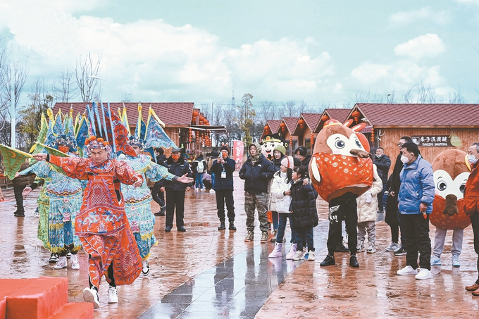 新春東臺文旅業態百花齊放 精彩紛呈年味濃濃