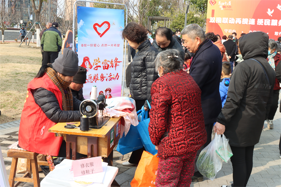 蘇州獅山橫塘：“城管社區+”支部聯動服務展初心 讓冬訓躍動更多“志願紅”_fororder_圖片 3