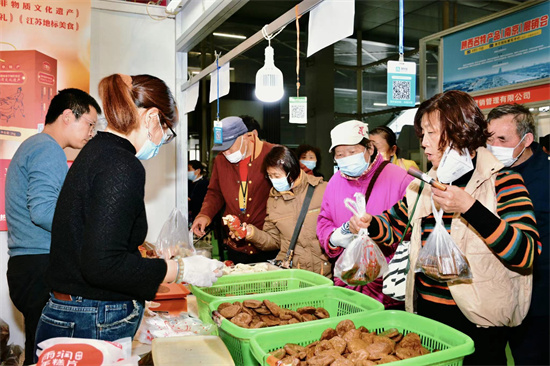 陜西名特産品“組團”亮相江蘇春季食品商品展覽會_fororder_圖片9