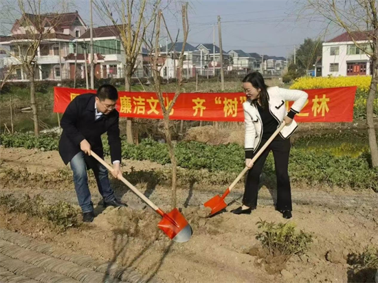 南通通州劉橋鎮：共創綠色家園 同享碧水藍天_fororder_圖片 1