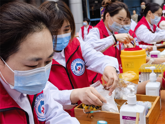 全國腫瘤防治宣傳周 南通海安市人民醫院在行動_fororder_圖片2