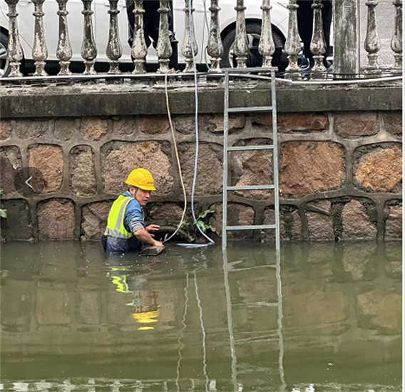 太倉陸渡街道：控源截污建管網 河道治理美環境_fororder_圖片2