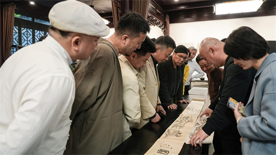 “天如玉鑒·雲林逸韻——紀念倪瓚《獅子林圖》650週年雅集在蘇州成功舉辦_fororder_圖片10