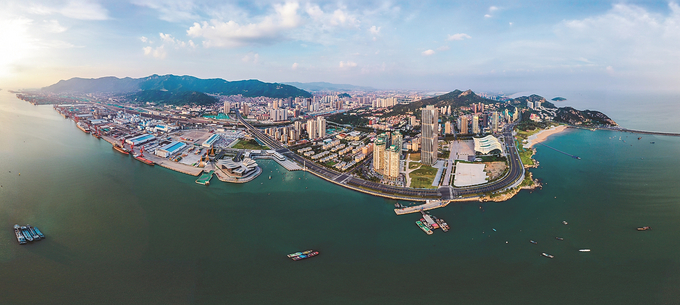 連雲港：目標“海洋強市” 駛向“碧海深藍”