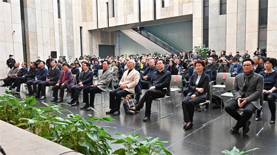 翰墨承文脈 椽筆抒心跡 2023年江蘇省中國畫學會作品展開展_fororder_1680852497272